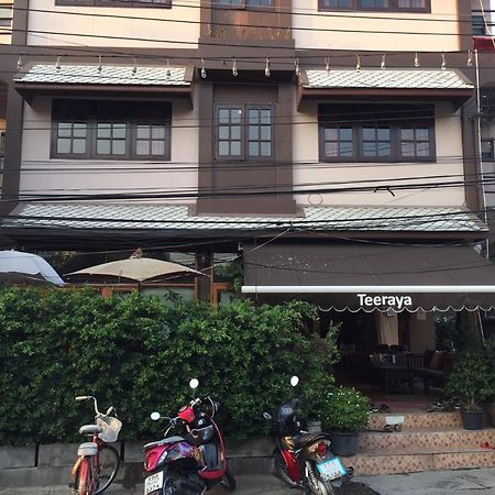 Teeraya Boutique Hostel Chiang Mai Buitenkant foto